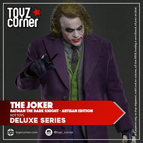 Jual HOT TOYS DX 033AE BATMAN THE DARK KNIGHT THE JOKER ARTISAN