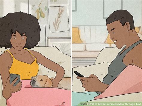 11 Ways To Attract A Pisces Man Through Text WikiHow