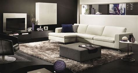 Natuzzi Italia Savoy Microfiber Sectional Sofa Modern Sofa