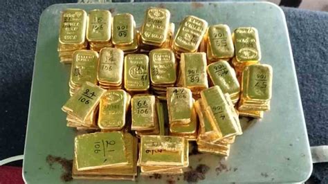 DRI Seizes Gold Worth Rs 60 Lakh Cash From Duo In Siliguri Kalimpong News