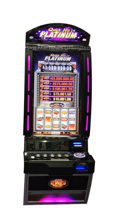 Platinum Quick Hits V Slot Machines Unlimited