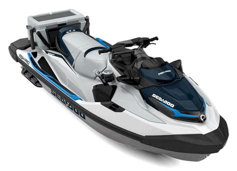 Sea Doo Fish Pro Is A Jet Ski That Combines Fun And Flexibility In A