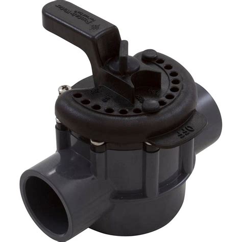 Pentair Diverter Valve Pentair 2 Spigot X 1 1 2 Slip 2 Way 263038