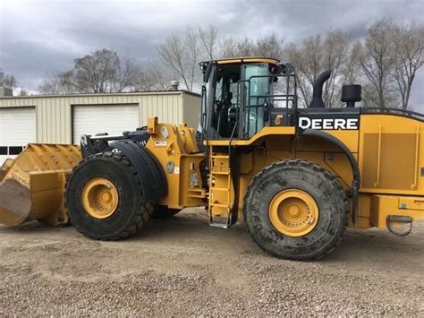 John Deere 844K III Wheel Loader