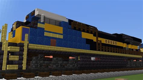 CSX 1897 Monon Heritage Unit Locomotive Time Lapse Speed Build YouTube