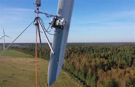 Aerones Pivots To Ground Based Robotic Wind Turbine Inspections