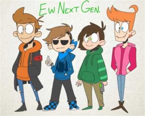 Eddsworld Next Generation Eddsworld Comics Otaku Anime Edd