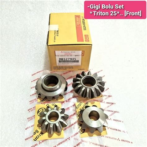 Gigi Bolu Set Gear Kit Pinion Set Satelit Gardan Depan Triton Cc