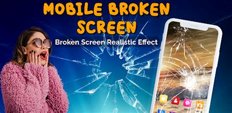 Broken Screen - Crack & Realistic Effect Prank