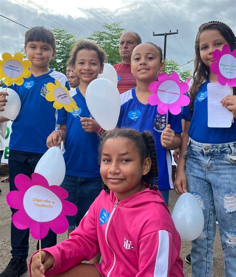 Prefeitura De Jardim Do Mulato Promove Caminhada Pela Paz Nas Escolas