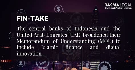 cbuae mou islamicfinance digitalfinance monetarypolicy aml