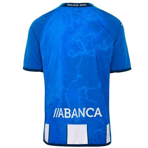 Deportivo La Coruña Fußball Trikot Home 2022 23 Kappa SportingPlus net