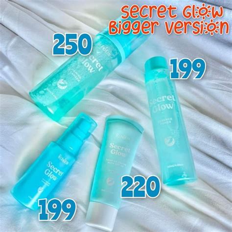 Her Skin Secret Glow Bigger Version Singles Shopee Philippines