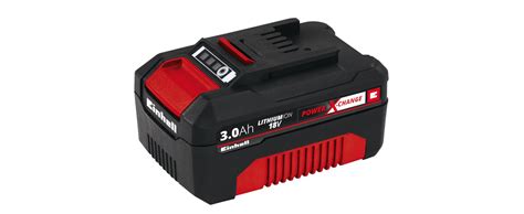 Original Einhell System Akku Power X Change Lithium Ionen Akku 18 V