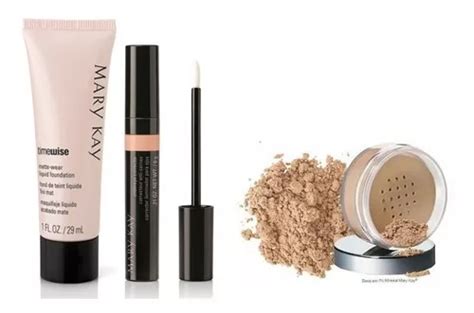 Base De Maquiagem Mary Kay Timewise Kit Maquiagem Base Matte