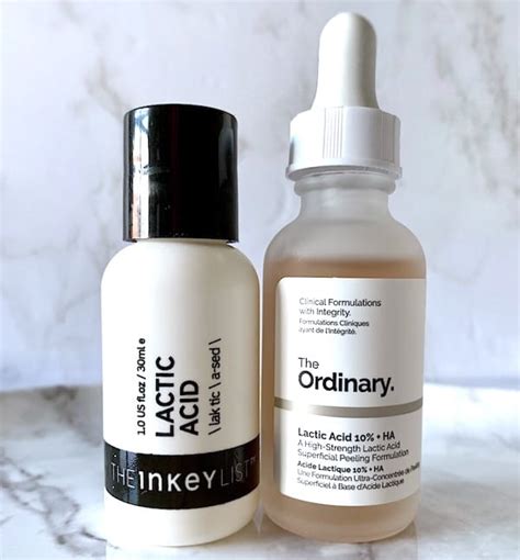 The Inkey List Vs The Ordinary Anti Aging Skincare On A Budget A