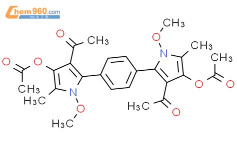 924647 85 8 Ethanone 1 1 1 4 Phenylenebis 4 Acetyloxy 1 Methoxy 5