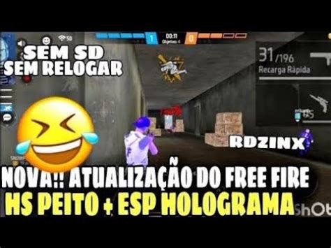 SAIU HS PESCOÇO E HOLOGRAMA ATUALIZADO SEM SD ANT BAN ANT BLACK