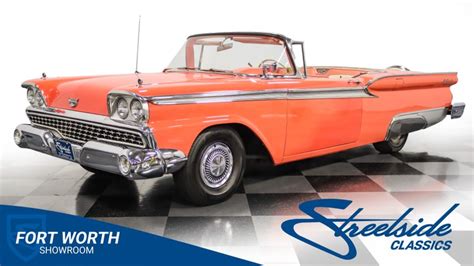 1959 Ford Fairlane 500 Galaxie Skyliner For Sale 381330 Motorious