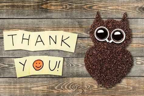 Thank You Stock Photo Image Of Admiration Thank Note 72403088
