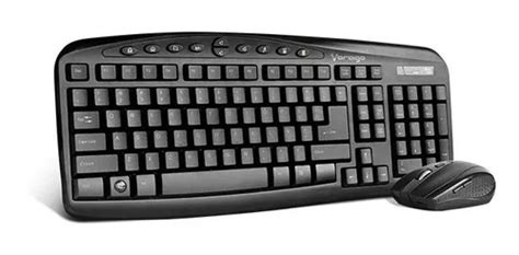 Kit De Teclado Y Mouse Vorago Km 303 Estándar Envío gratis