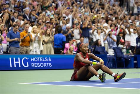 Brought To Tears Coco Gauff Describes The Moments After Her US Open