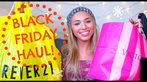 Huge Black Friday Haul 2014 Youtube