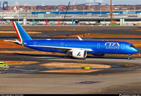 EI IFE ITA Airways Airbus A350 941 Photo By Henry Chow ID 1529719