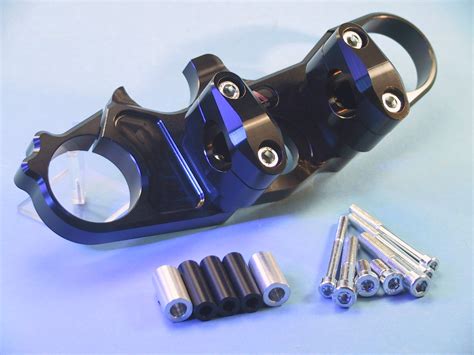 ABM Superbike Booster Lenker Kit YAMAHA YZF R1 RN19 07 08 Schwarz