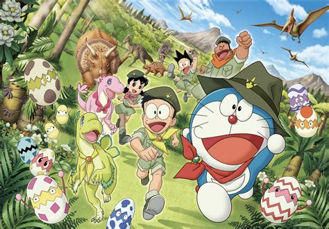 Review Nhanh Phim Doraemon Nobita Và Những Bạn Khủng Long Mới — Khen Phim