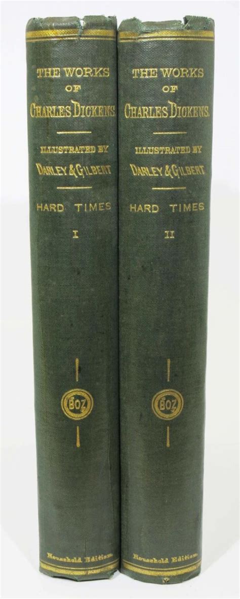 Hard Times For These Times Reprinted Pieces Works Of Charles Dickens Household Edition By