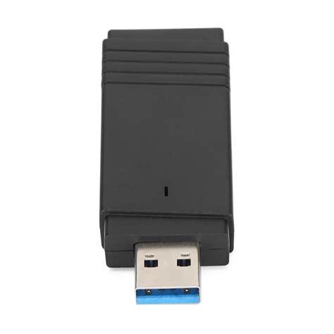 HURRISE Adaptateur USB Adaptateur WIFI 1300M Dual Band USB3 0 Carte