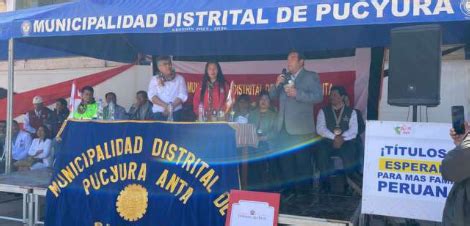 Se Inauguro Puesto De Salud En El Distrito De Pucyura Provincia De Anta