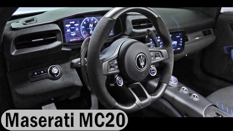 Maserati MC20 Interior & Exterior - YouTube