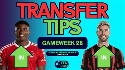 Fpl Double Gameweek Transfer Tips Who To Buy And Sell Fantasy