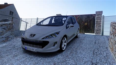 Peugeot 308 GTI 2008 Assetto Corsa YouTube