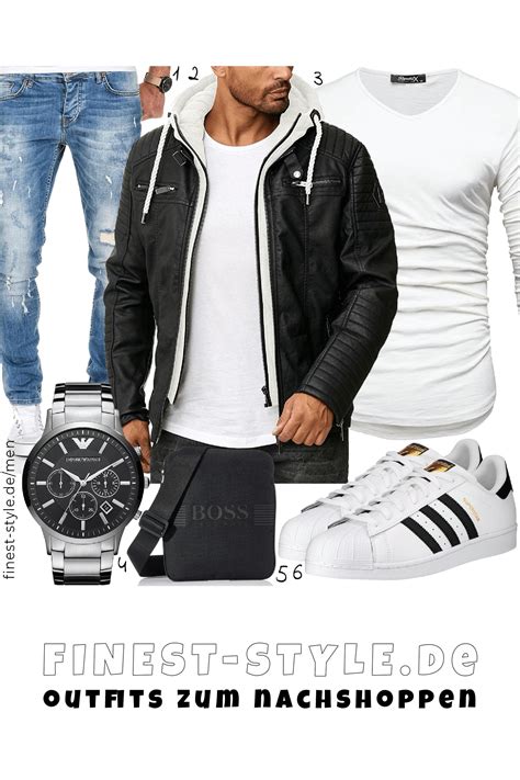 Cooles Outfit Für Männer Kombiniert Mit Teilen Von Emporio Armani Hugo