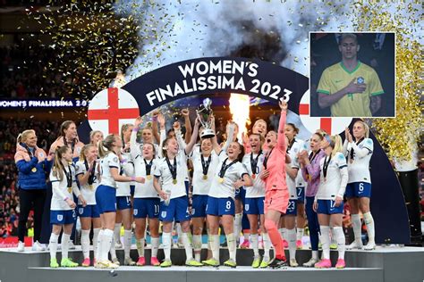 L Inghilterra Vince La Prima Finalissima Femminile Richarlison Non