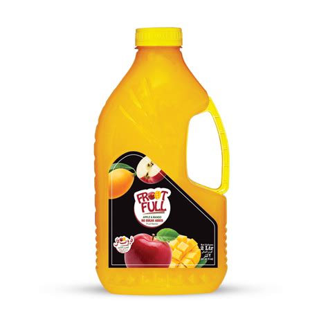 Froot Full Nsa Ltr Pet Apple Mango Purefoods