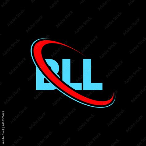 BLL logo. BLL letter. BLL letter logo design. Initials BLL logo linked ...