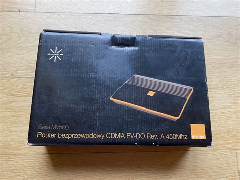 Router bezprzewodowy CDMA EV DO Rev A 450 Mhz MV500 Wieluń OLX pl