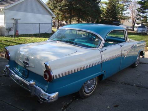 1956 Ford Fairlane Victoria Hardtop 4dr For Sale Photos Technical