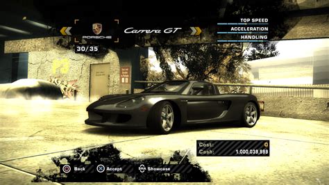 Nfs Most Wanted Car List