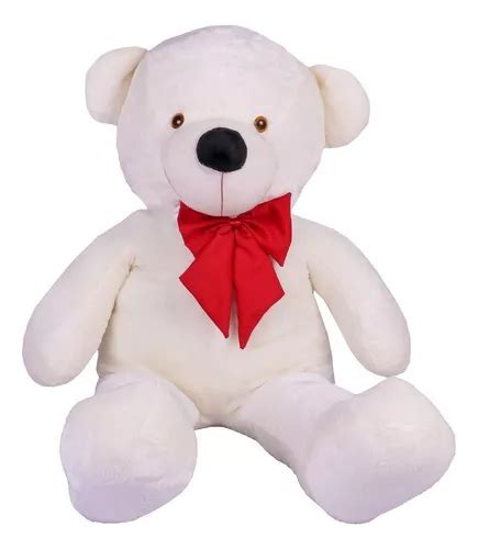 Urso Teddy Bear Grande Gigante Pel Cia Macio Cm Nacional Frete Gr Tis