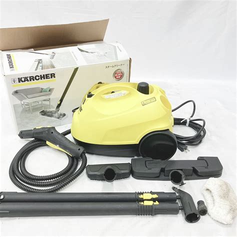 【やや傷や汚れあり】動作品 Karcherケルヒャー 家庭用スチームクリーナー Sc1 020 除菌 掃除 高温スチーム R阿0109の落札