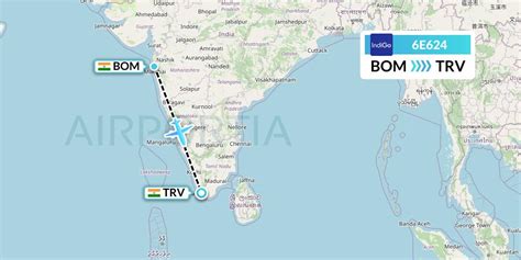 E Flight Status Indigo Airlines Mumbai To Thiruvananthapuram Igo