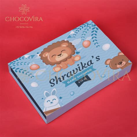 Baby Shower Return Gifts India CV24HD02 Chocovira Chocolates