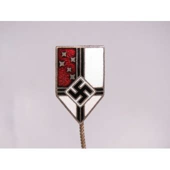 3 Rd Reich German RKB Reichskolonialbund Colonial League Pin