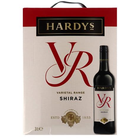 Hardy S VR Shiraz 13 5 3 L BIB Alkostar Eu