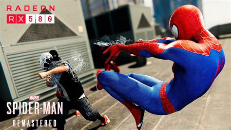 Marvels Spider Man Remastered RX 580 4GB Max Settings Very Low